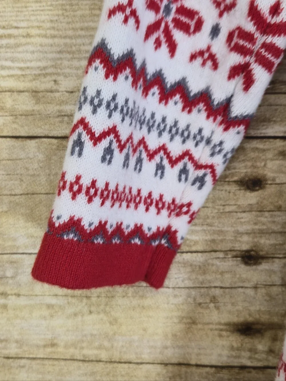 Gymboree Sweater Dress Christmas Winter Size 6-12 Months